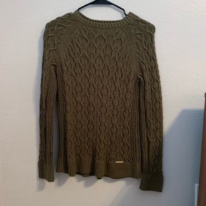 MICHAEL KORS chunky knit sweater